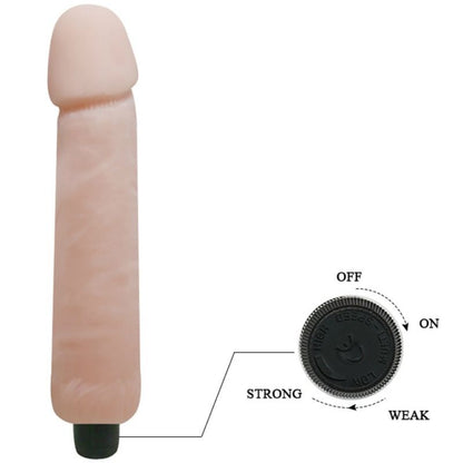 BAILE Love Companion Dildo Vibrante 25 CM – Design Realistico per il Piacere Sensoriale