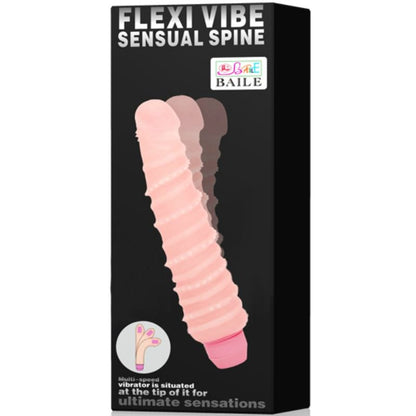 BAILE Flexi Vibe Sensual – Vibratore ergonomico con stimolazione profonda