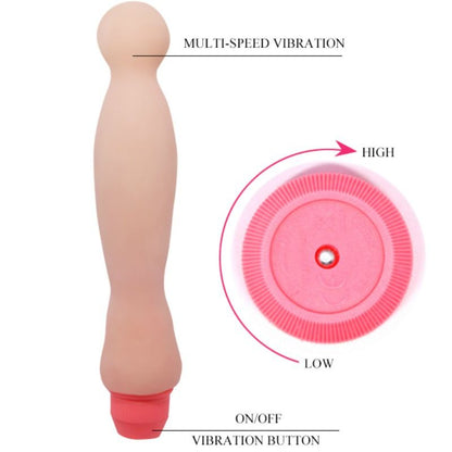 Comprar BAILE Flexi Vibe Sensual Spine Vibrador 22 CM – Diseño Ergonomico Para Experiencia Intensa-Noxtic