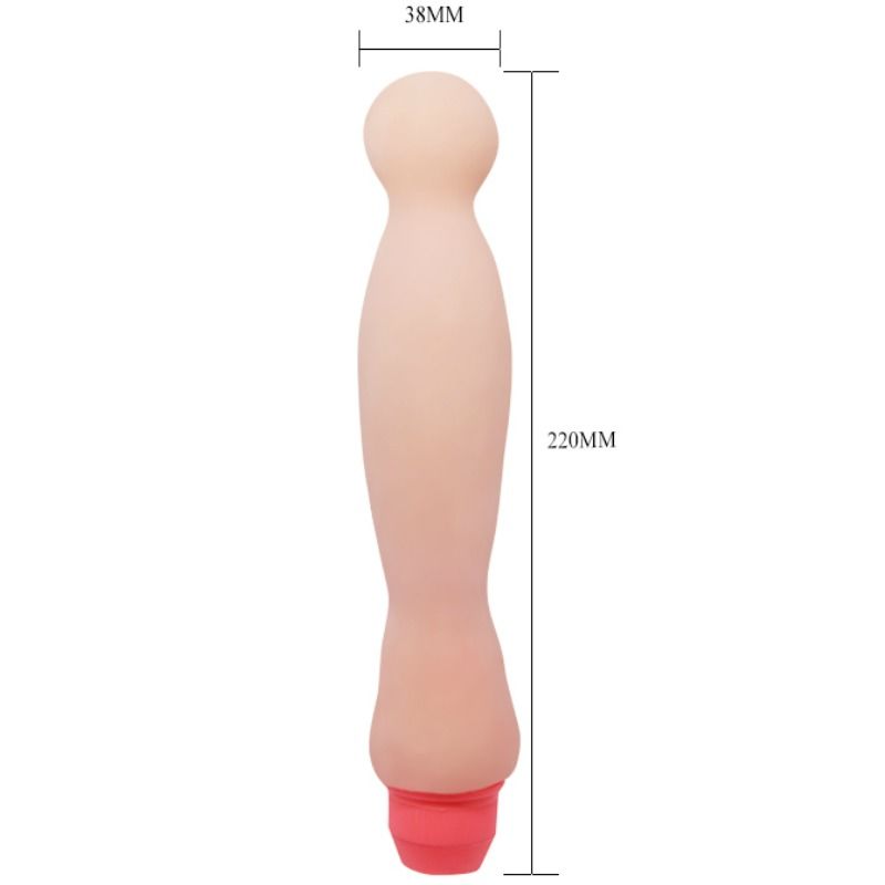 BAILE Flexi Vibe Sensual Spine Vibrador 22 CM – Diseño Ergonomico Para Experiencia Intensa