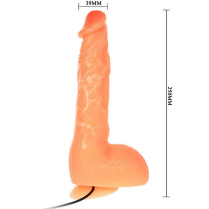 DANCE - PENIS VIBRATION DILDO WITH REALISTIC VIBRATION SENSATION