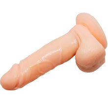 BAILE Prime Realistic Dong – Dildo Flexible Con Textura Suave Para Sensación Realista