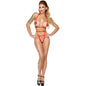 ME-SEDUCE FIBI RED BODY L/XL
