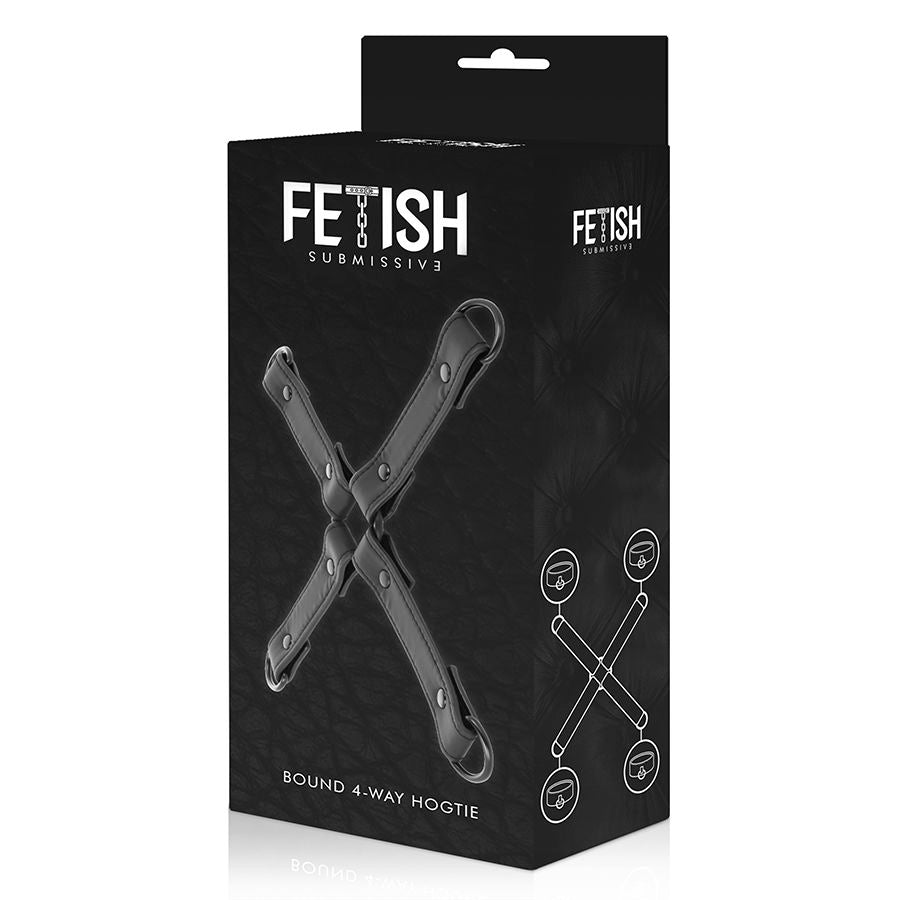 Comprar FETISH SUBMISSIVE Unión Esposas Cuero Vegano – Diseño Elegante Para Juegos De Bondage Con Comodidad-Noxtic