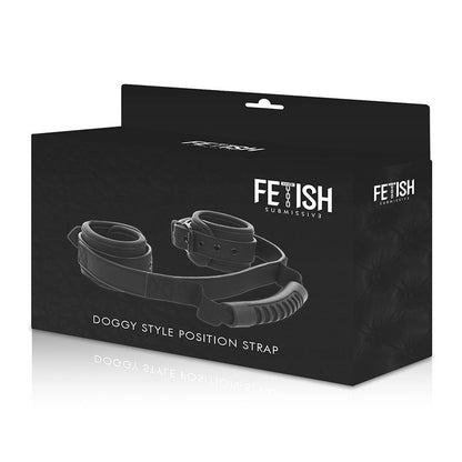 FETISH SUBMISSIVE - NOPRENE-LINED HANDCUFFS WITH PULL-DOWN
