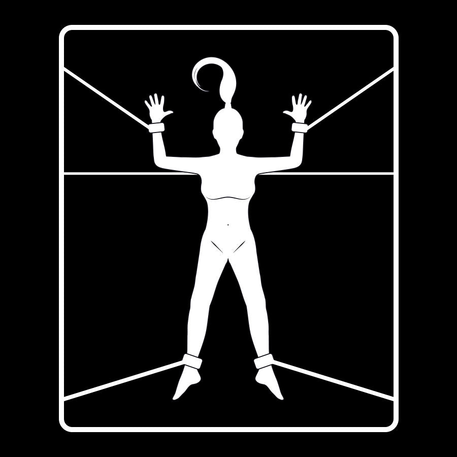 Fetish Submissive Set De Esposas Y Ataduras – Diseño Seguro Con Forro De Neopreno Para Comodidad Optima