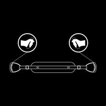 FETISH SUBMISSIVE - DOGGY STYLE HARNESS WITH NOPRENE LINING