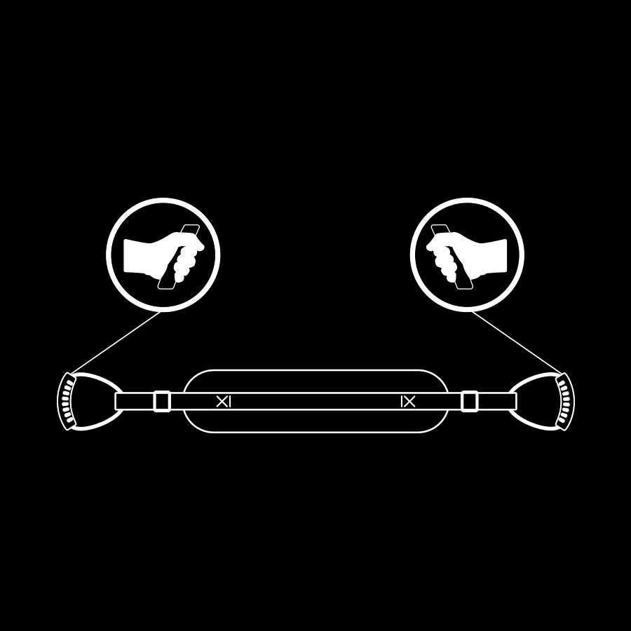 Imbracatura Fetish Submissive Doggy Style – Design ergonomico per comfort e libertà sensuale