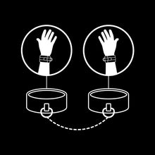 Comprar Fetish Submissive Esposas Cuero Vegano – Comodidad y Estilo Para Juegos de Dominación-Noxtic