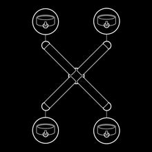 Comprar FETISH SUBMISSIVE Unión Esposas Cuero Vegano – Diseño Elegante Para Juegos De Bondage Con Comodidad-Noxtic