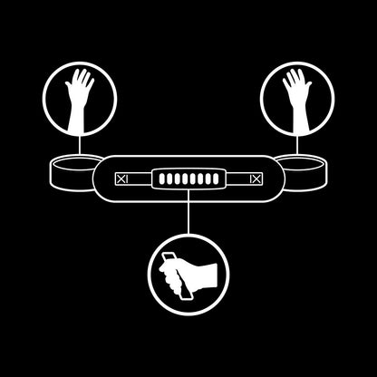 FETISH SUBMISSIVE Esposas Con Tirador – Diseño Confortable Y Forro De Neopreno