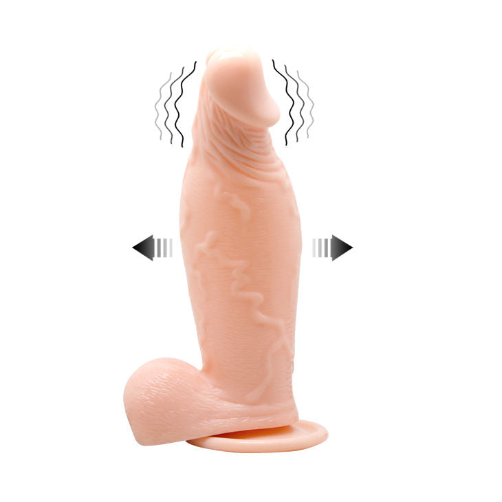 Dildo gonfiabile realistico BAILE - Vibratore con design ergonomico e controllo personalizzato