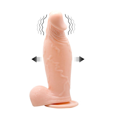 Dildo gonfiabile realistico BAILE - Vibratore con design ergonomico e controllo personalizzato