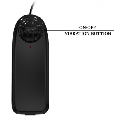 Dildo gonfiabile realistico BAILE - Vibratore con design ergonomico e controllo personalizzato