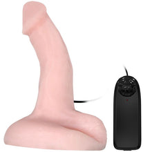 BAILE Arbitrariness Dildo – Diseño Curvado Con Función De Vibración Y Rotación