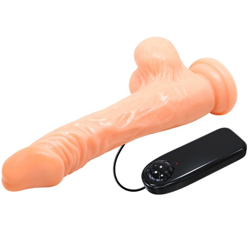 BAILE Dildo Realístico Con Vibración – Diseño Innovador Para Placer Auténtico