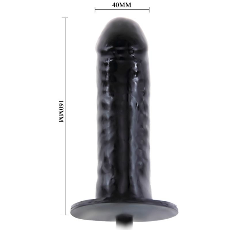 BAILE Bigger Joy Pene Gonfiabile 16 cm – Design Gonfiabile per Aumentare il Piacere Esplorativo