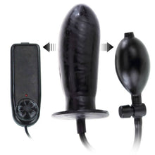 DANCE - BIGGER JOY INFLATABLE VIBRATING PENIS 16 CM