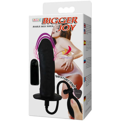Comprar BAILE Bigger Joy Inflable Con Vibración – Juguete Erótico Para Placer Versátil-Noxtic