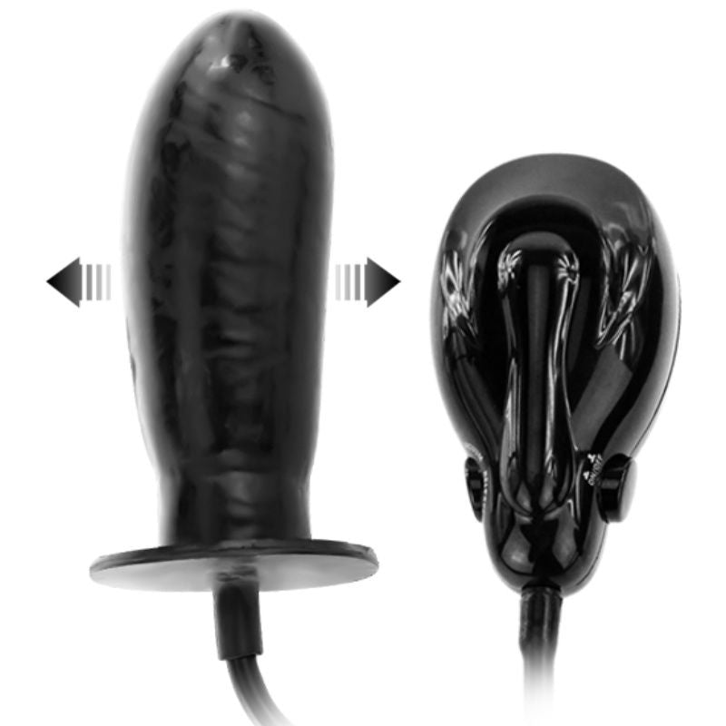BAILE Bigger Joy Dildo Gonfiabile – Dildo Gonfiabile Vibrante per Nuove Sensazioni
