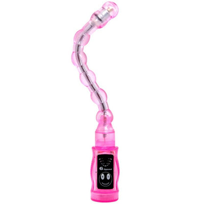 Comprar BAILE Distortion Estimulador Triple Rosa – Diseño Flexible Con 6 Velocidades De Vibración-Noxtic