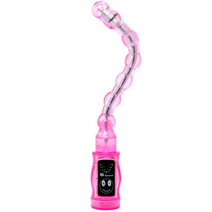 Comprar BAILE Distortion Estimulador Triple Rosa – Diseño Flexible Con 6 Velocidades De Vibración-Noxtic