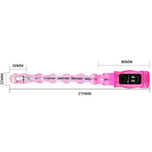 Comprar BAILE Distortion Estimulador Triple Rosa – Diseño Flexible Con 6 Velocidades De Vibración-Noxtic