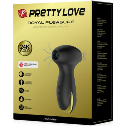 Pretty Love Smart Hammer – Stimolatore con funzioni di vibrazione e aspirazione