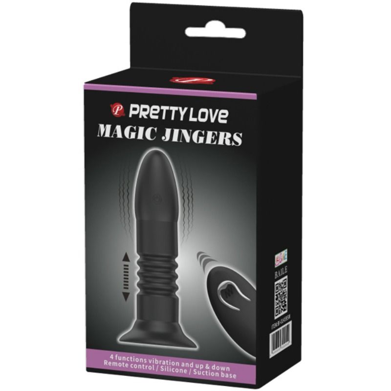 PRETTY LOVE - MAGIC JINGER UP &amp; DOWN PLUG AND VIBRATION