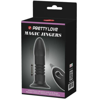 PRETTY LOVE - MAGIC JINGER UP &amp; DOWN PLUG AND VIBRATION
