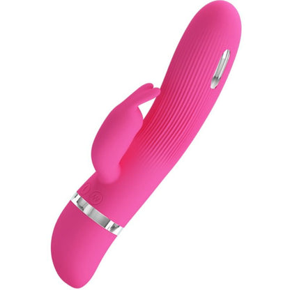 Comprar PRETTY LOVE Flirtation Ingram – Vibrador De Conejo Con Estimulación Eléctrica Y 7 Funciones De Vibración-Noxtic