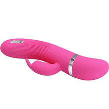 PRETTY LOVE Flirtation Ingram – Vibrador De Conejo Con Estimulación Eléctrica Y 7 Funciones De Vibración