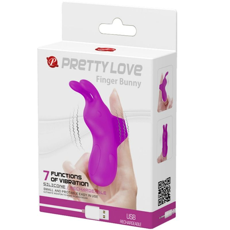 Pretty Love Smart Dedal Recargable – Juguete Erótico Con 7 Modos De Vibración