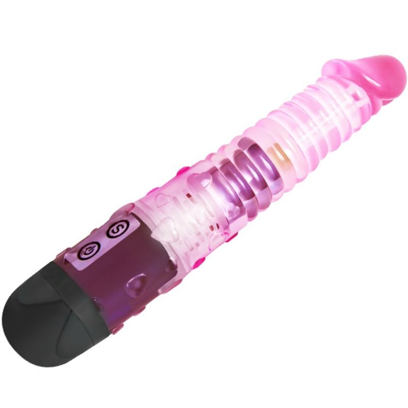 Comprar BAILE Give You Lover Vibrador Rosa – Estimulador Interno Con 10 Modos De Vibración-Noxtic