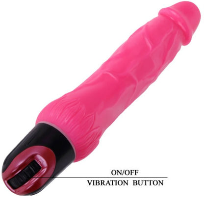 BAILE Vibrador Daaply Pleasure Rosa – Diseño Elegante Con Multivelocidad Para Placer Personalizado