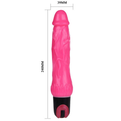 BAILE Vibrador Daaply Pleasure Rosa – Diseño Elegante Con Multivelocidad Para Placer Personalizado