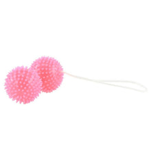 DANCE - A DEEPLY PLEASURE PINK TEXTURED BALLS 3.6 CM