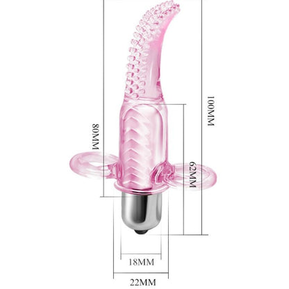 Comprar BAILE Vibro Finger Dedal Estimulador – Diseño Discreto Para Nuevas Sensaciones-Noxtic