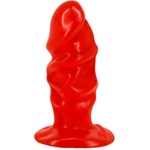 Comprar BAILE Plug Anal Unisex Con Ventosa Roja – Estimulación Suave y Flexible Para Ambos Sexos-Noxtic