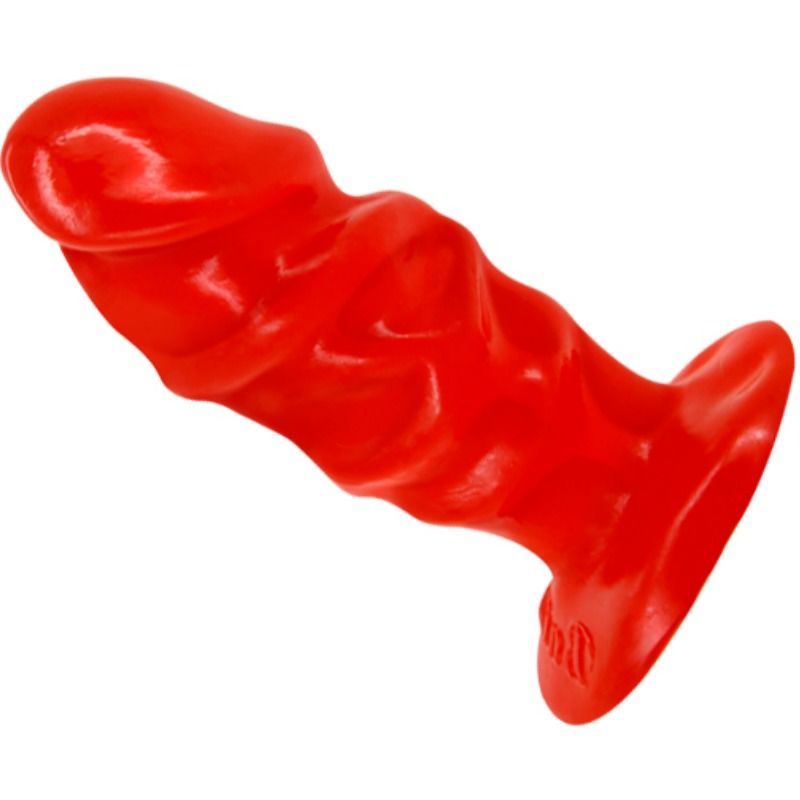 DANCE - UNISEX ANAL PLUG WITH RED SUCTION CUP