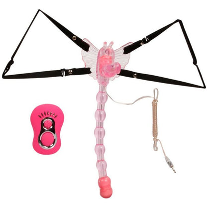 BAILE - BUTTERFLY STRAP ON-BAILE STIMULATING-Noxtic