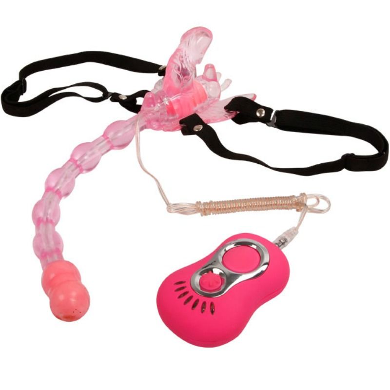 BAILE - BUTTERFLY STRAP ON-BAILE STIMULATING-Noxtic