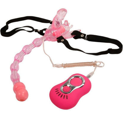 BAILE - BUTTERFLY STRAP ON-BAILE STIMULATING-Noxtic