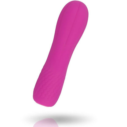 Vibratore INSPIRE Essential Ellie Purple – Vibratore ricaricabile con design ergonomico in silicone ipoallergenico