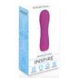 Vibratore INSPIRE Essential Ellie Purple – Vibratore ricaricabile con design ergonomico in silicone ipoallergenico