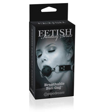 Comprar FETISH FANTASY Edición Limitada Mordaza Transpirable – Diseño Ajustable Con Agujeros De Respiración Para Comodidad-Noxtic