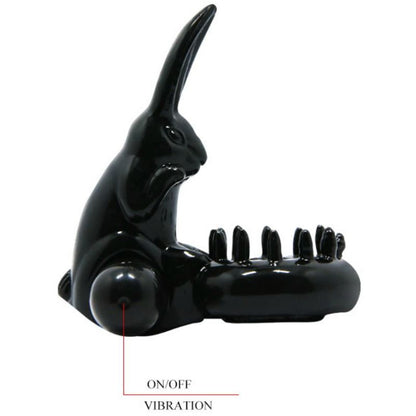 Comprar BAILE Sweet Ring Anillo Con Rabbit – Diseño Elegante Para Experiencia Sensorial Compartida-Noxtic