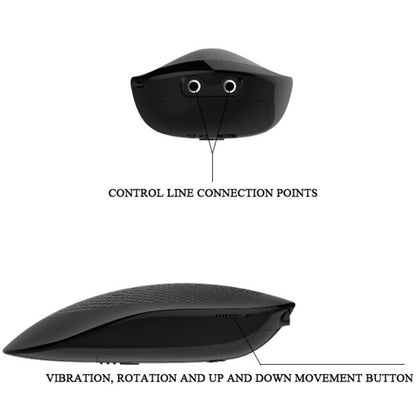 Vibratore multifunzione BAILE Thunder Up – Design innovativo per l'esplorazione sensoriale