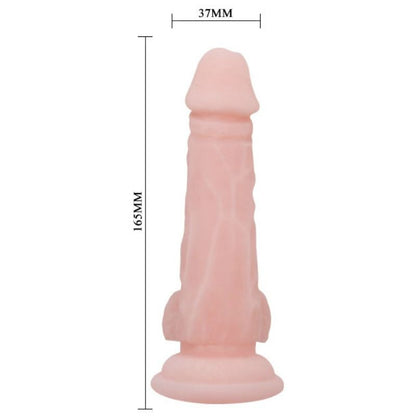 Comprar BAILE Super Dildo Realista Natural 16.5 Cm – Textura Suave Con Material TPR Para Comodidad Óptima-Noxtic