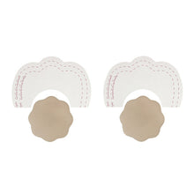 BYE-BRA - BREAST ENHANCER + SILK NIPPLE COVERS CUP D/F